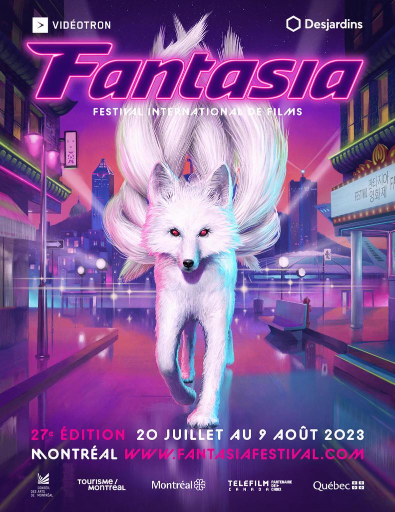 Fantasia International Film Festival 2023 (Canada) Unifrance