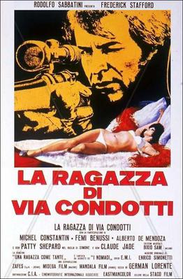 Meurtres à Rome - Poster - Italy Meurtres à Rome - Poster - Italy