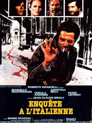Enqu&ecirc;te &agrave; l'italienne