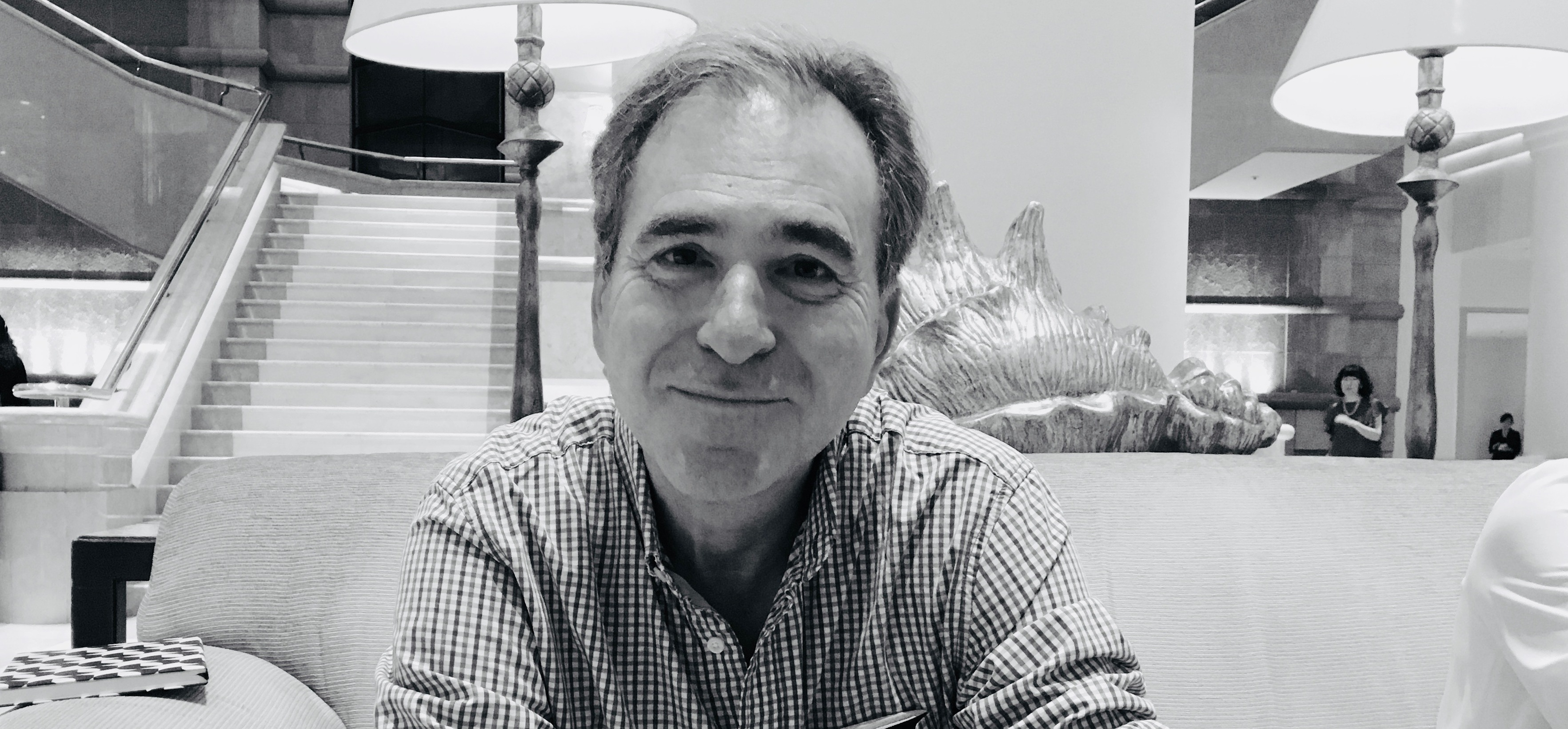 …Philippe Carcassonne, productor …Philippe Carcassonne, productor