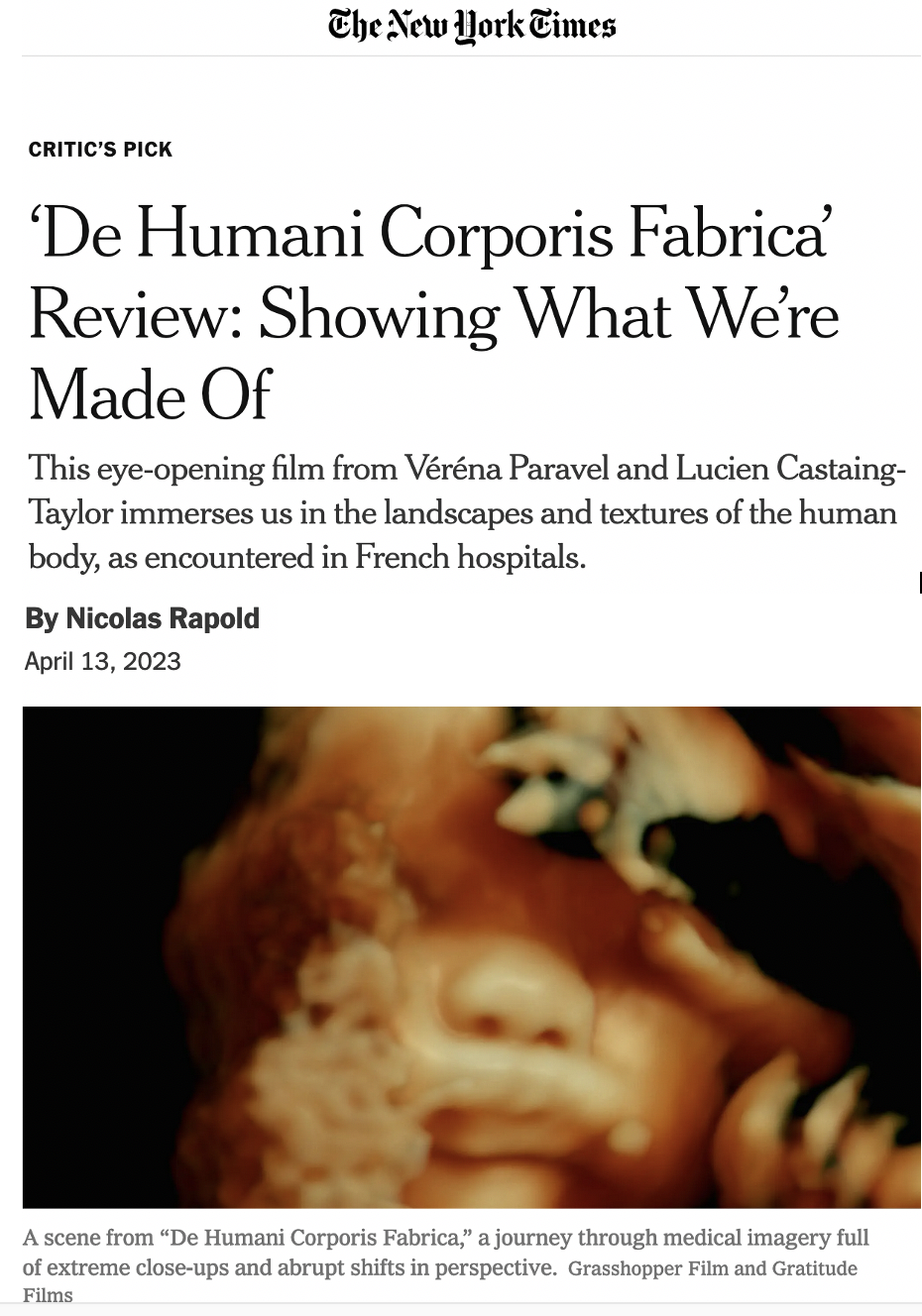 Revista de prensa internacional - Abril del 2023 Revista de prensa internacional - Abril del 2023