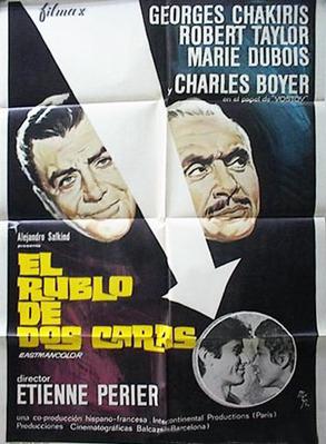 El Rublo de las dos caras - Poster Espagne El Rublo de las dos caras - Poster Espagne