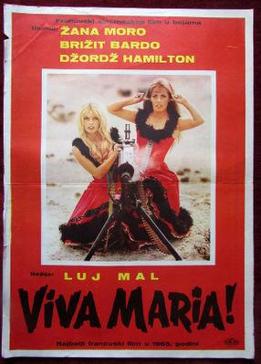 Viva Maria ! - Yugoslavia Viva Maria ! - Yugoslavia