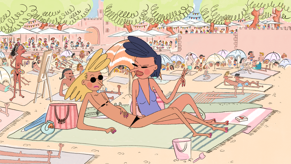 Une bien belle après-midi Une bien belle après-midi