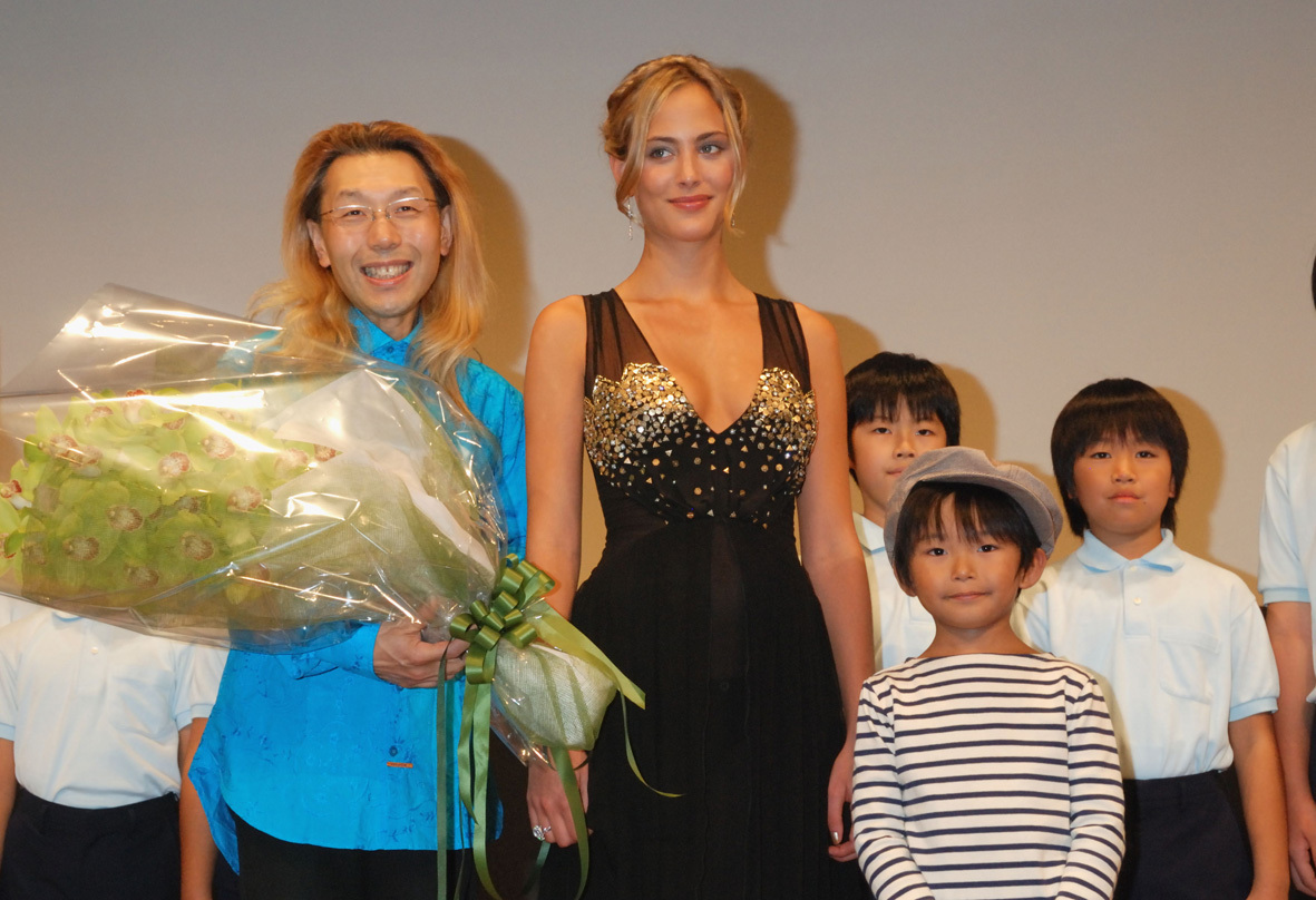 フランス映画、日本での躍進! - Nora Arnezeder à Tokyo フランス映画、日本での躍進! - Nora Arnezeder à Tokyo