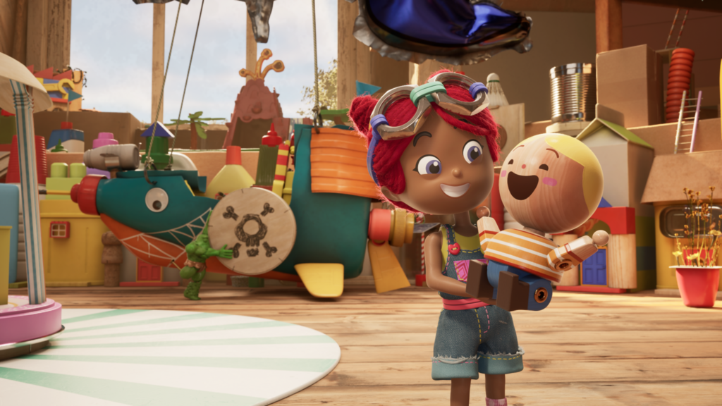 The Tinies - © THE TINIES ©2025 - MIAM! animation - Panique! - Lunanime - RTBF - VRT/Ketnet The Tinies - © THE TINIES ©2025 - MIAM! animation - Panique! - Lunanime - RTBF - VRT/Ketnet