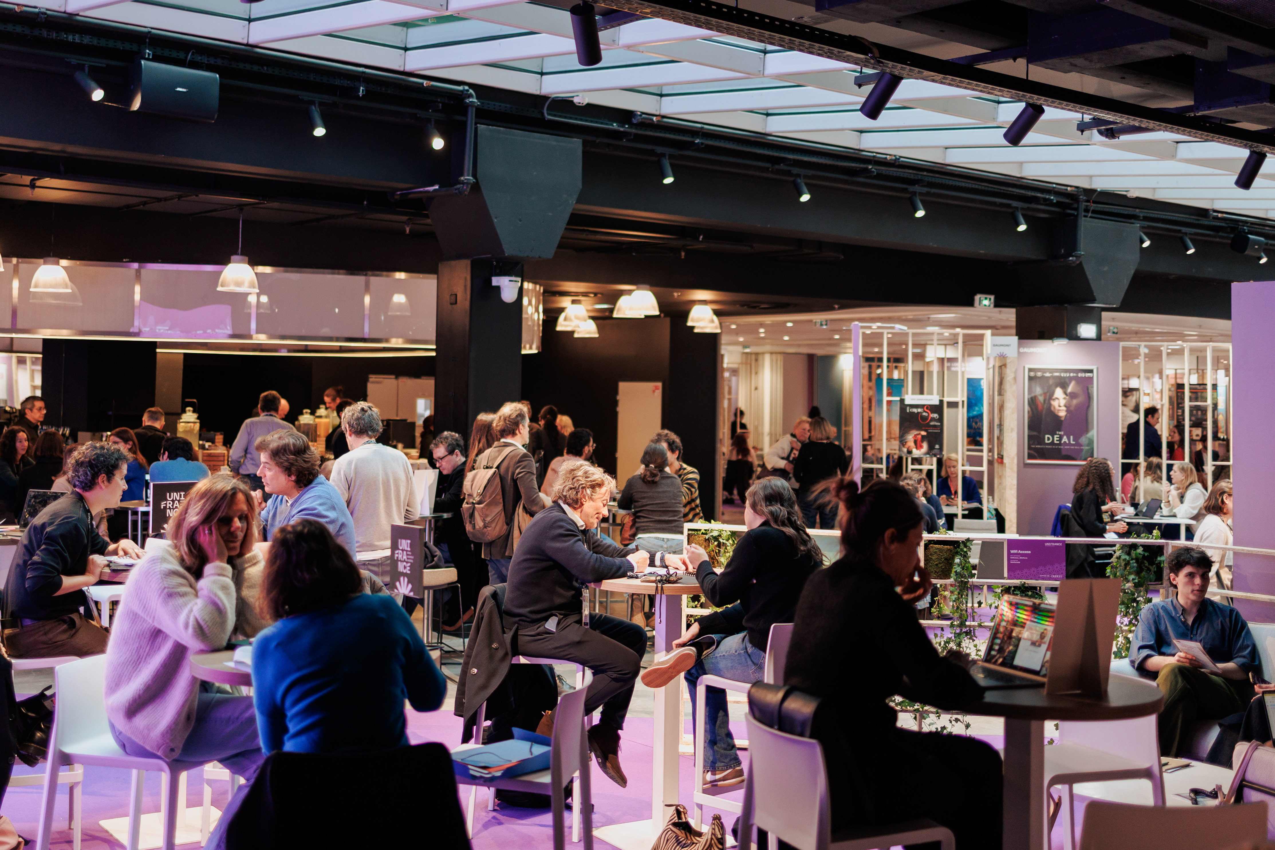 The 28th Unifrance Rendez-Vous in Paris: report - © Chloé Leclercq / Unifrance The 28th Unifrance Rendez-Vous in Paris: report - © Chloé Leclercq / Unifrance