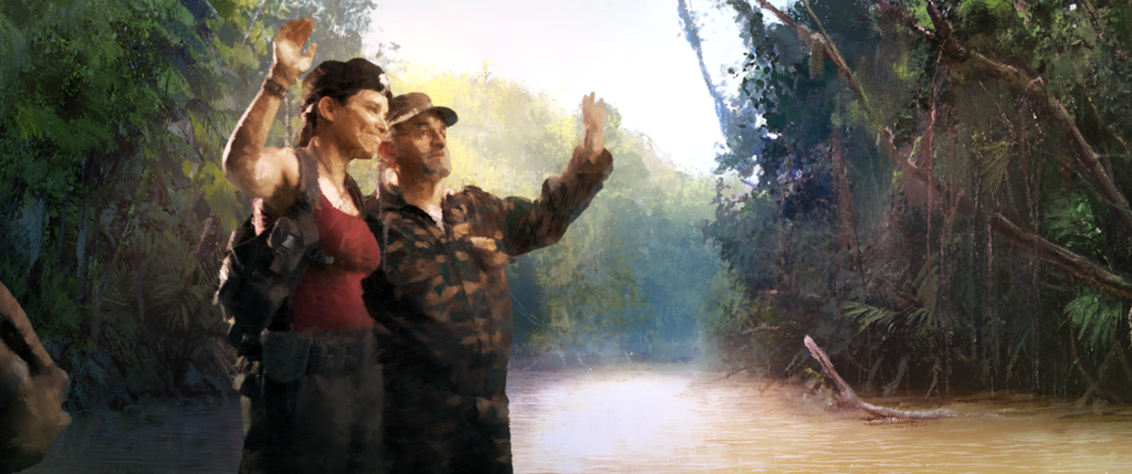 Jungle rouge Jungle rouge