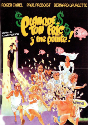 Les Phallocrates (Planque ton fric, j'me pointe) - Jaquette DVD Les Phallocrates (Planque ton fric, j'me pointe) - Jaquette DVD
