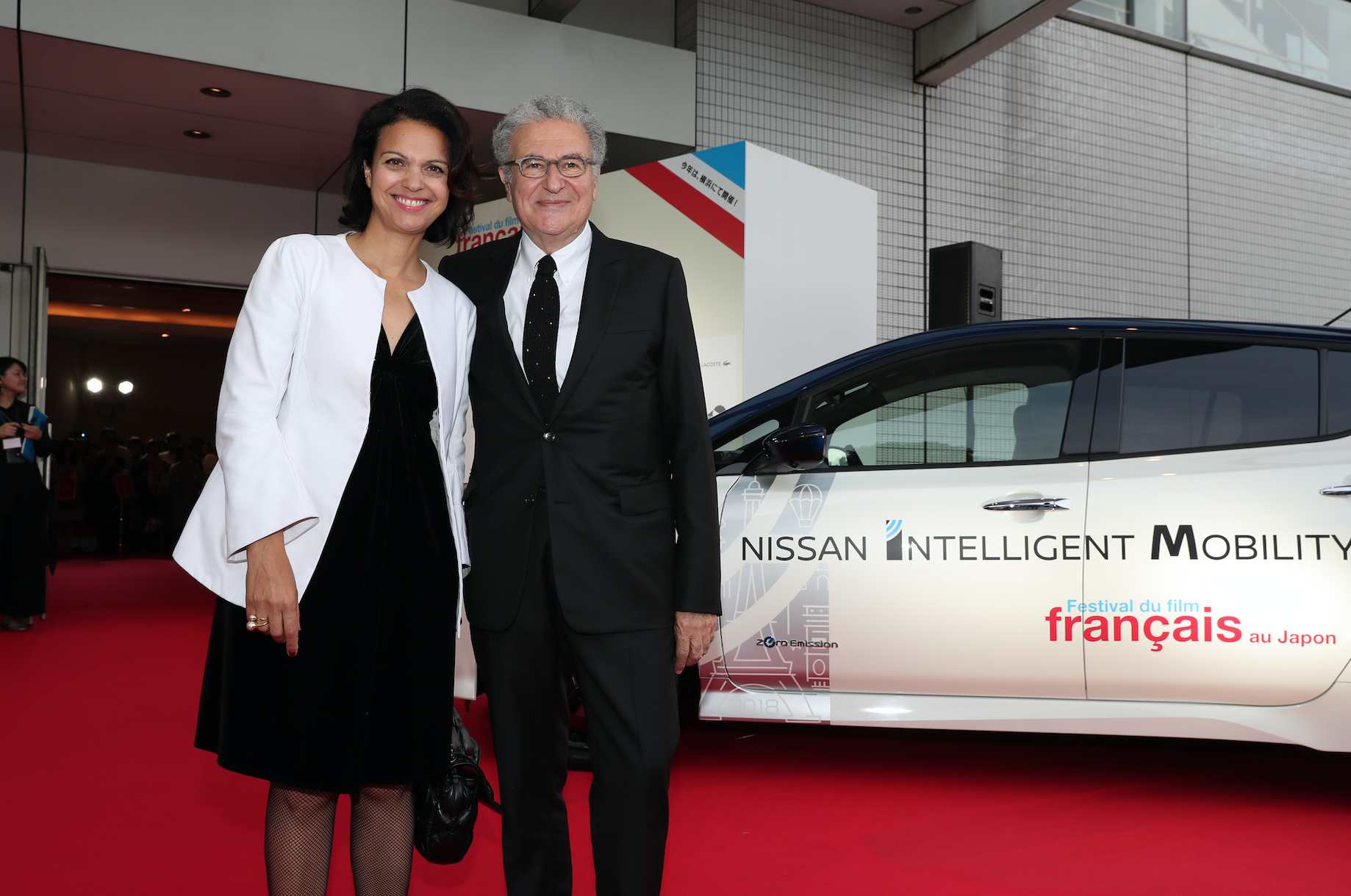 21 de junio: Inauguración del festival - Isabelle Giordano et Serge Toubiana - © Laurent Campus 21 de junio: Inauguración del festival - Isabelle Giordano et Serge Toubiana - © Laurent Campus