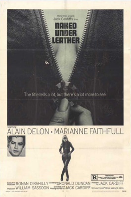 La Chica de la motocicletta - Poster - USA La Chica de la motocicletta - Poster - USA