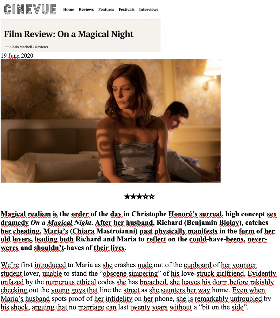 International press roundup: June 2020 International press roundup: June 2020