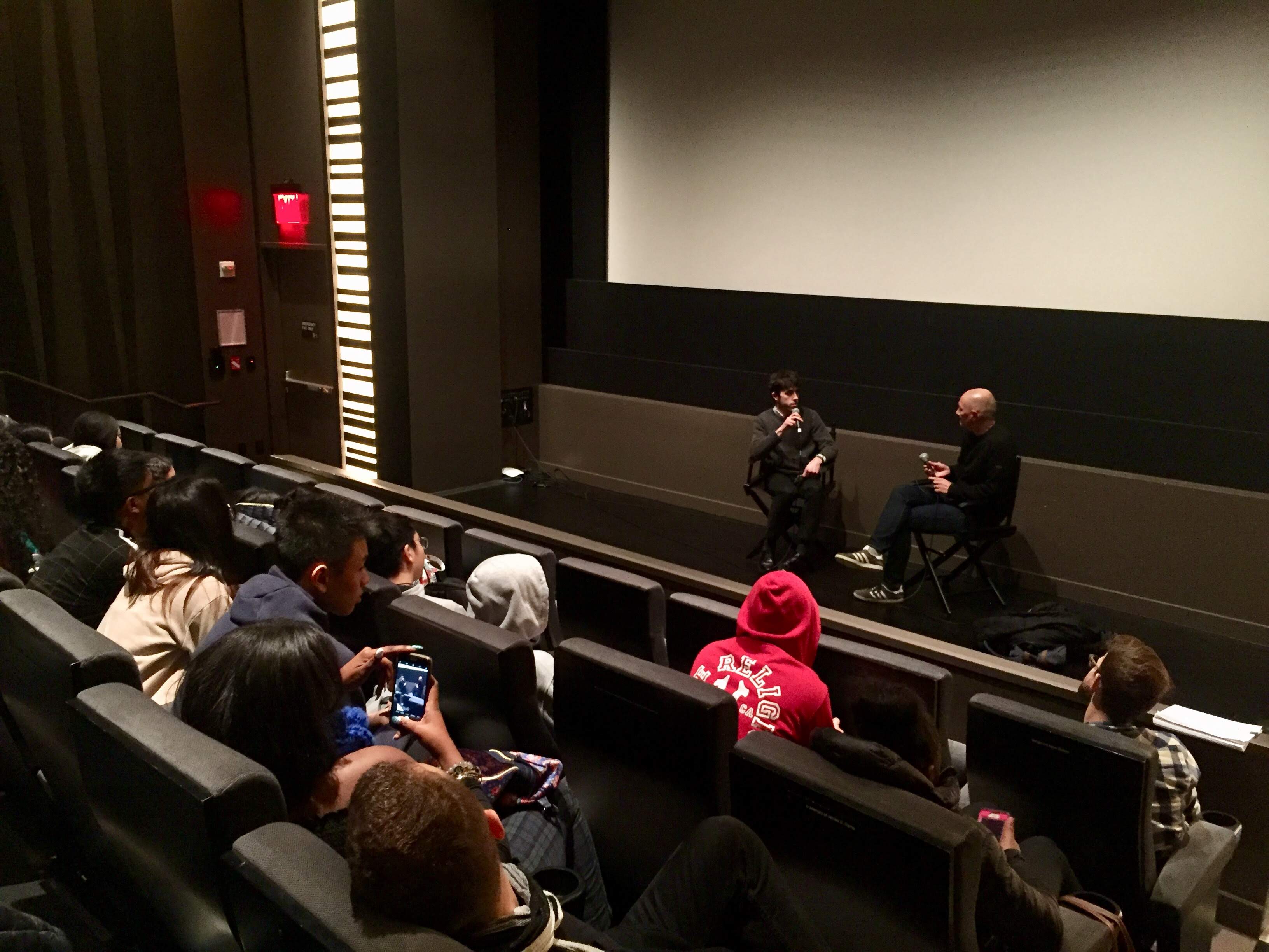 UniFrance's educational initiatives in the United States: Fall 2018 - Samuel Collardey présente UniFrance's educational initiatives in the United States: Fall 2018 - Samuel Collardey présente