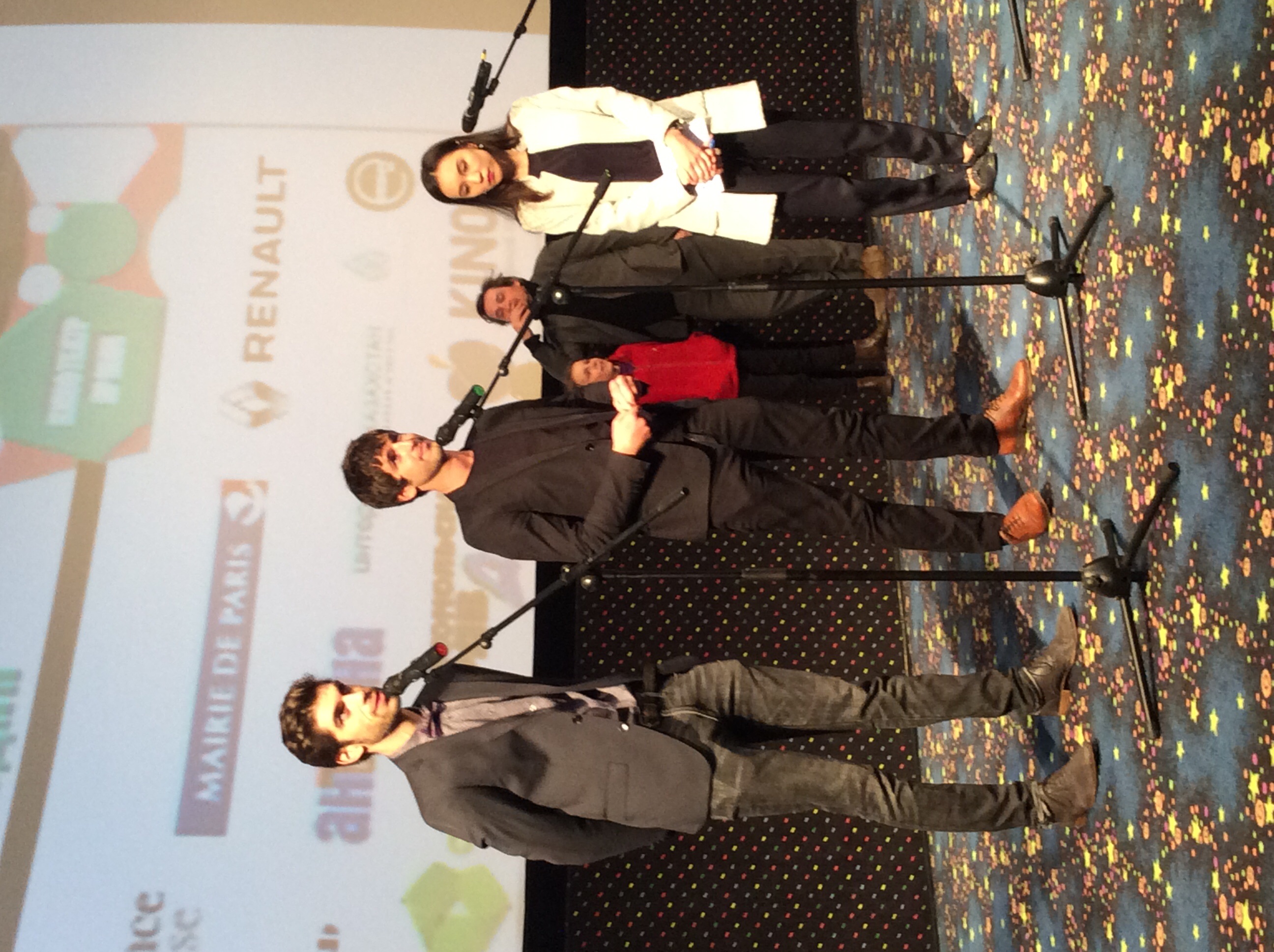 Balance del 7º Festival "El cine francés de hoy" en Kazajstán - Quentin Renaud et Arthur Dolmaire Balance del 7º Festival "El cine francés de hoy" en Kazajstán - Quentin Renaud et Arthur Dolmaire