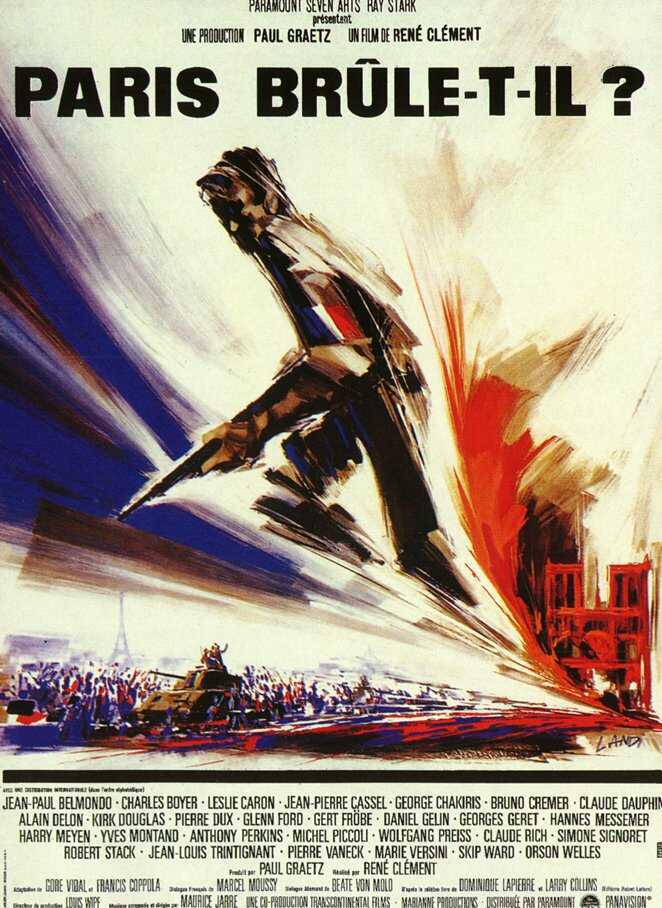 パリは燃えているか パリは燃えているか