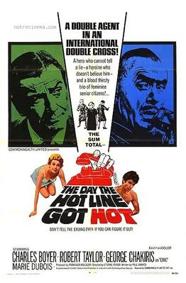 The Day the Hot Line Got Hot - Poster Etats-Unis The Day the Hot Line Got Hot - Poster Etats-Unis