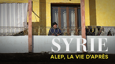 Syrie : Alep, la vie d'après - © Découpages - ARTE Syrie : Alep, la vie d'après - © Découpages - ARTE