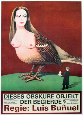 That Obscure Object of Desire - Poster Allemagne That Obscure Object of Desire - Poster Allemagne