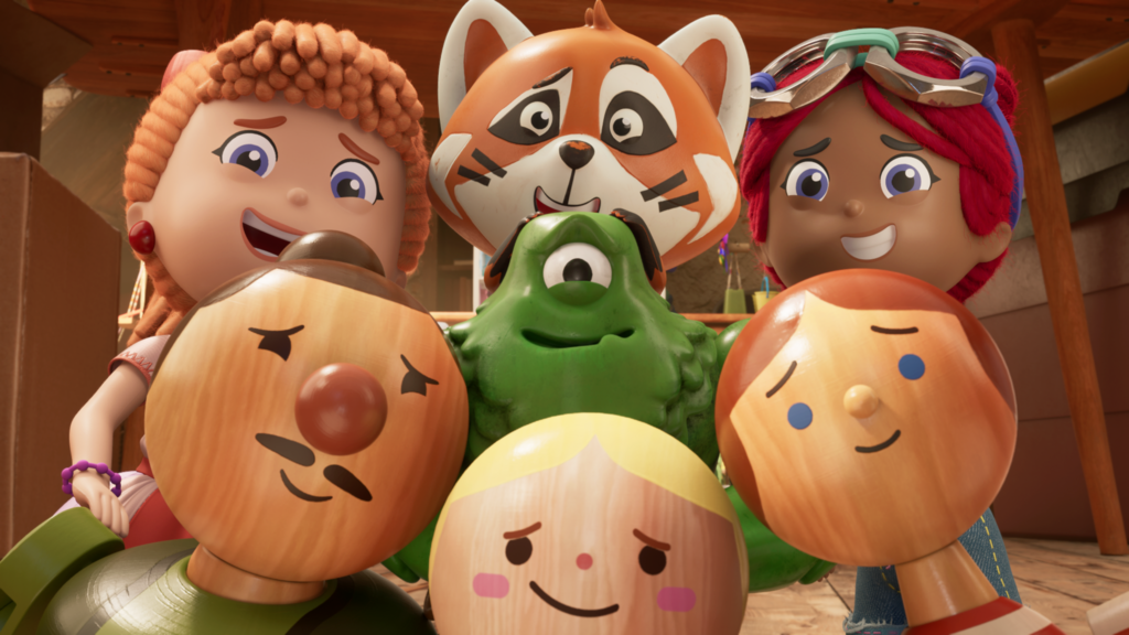 Les Minus - © THE TINIES ©2025 - MIAM! animation - Panique! - Lunanime - RTBF - VRT/Ketnet Les Minus - © THE TINIES ©2025 - MIAM! animation - Panique! - Lunanime - RTBF - VRT/Ketnet