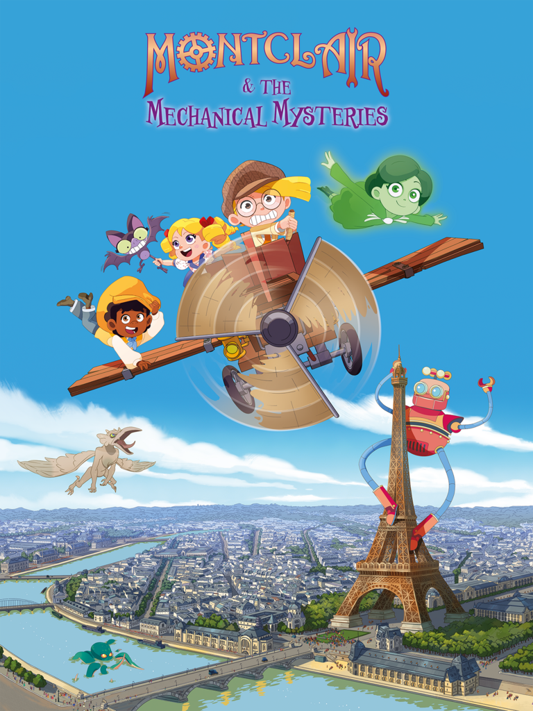 Belvision - &copy; Ankama Animations - Pictanovo - Belvision - Mediatoon Distribution