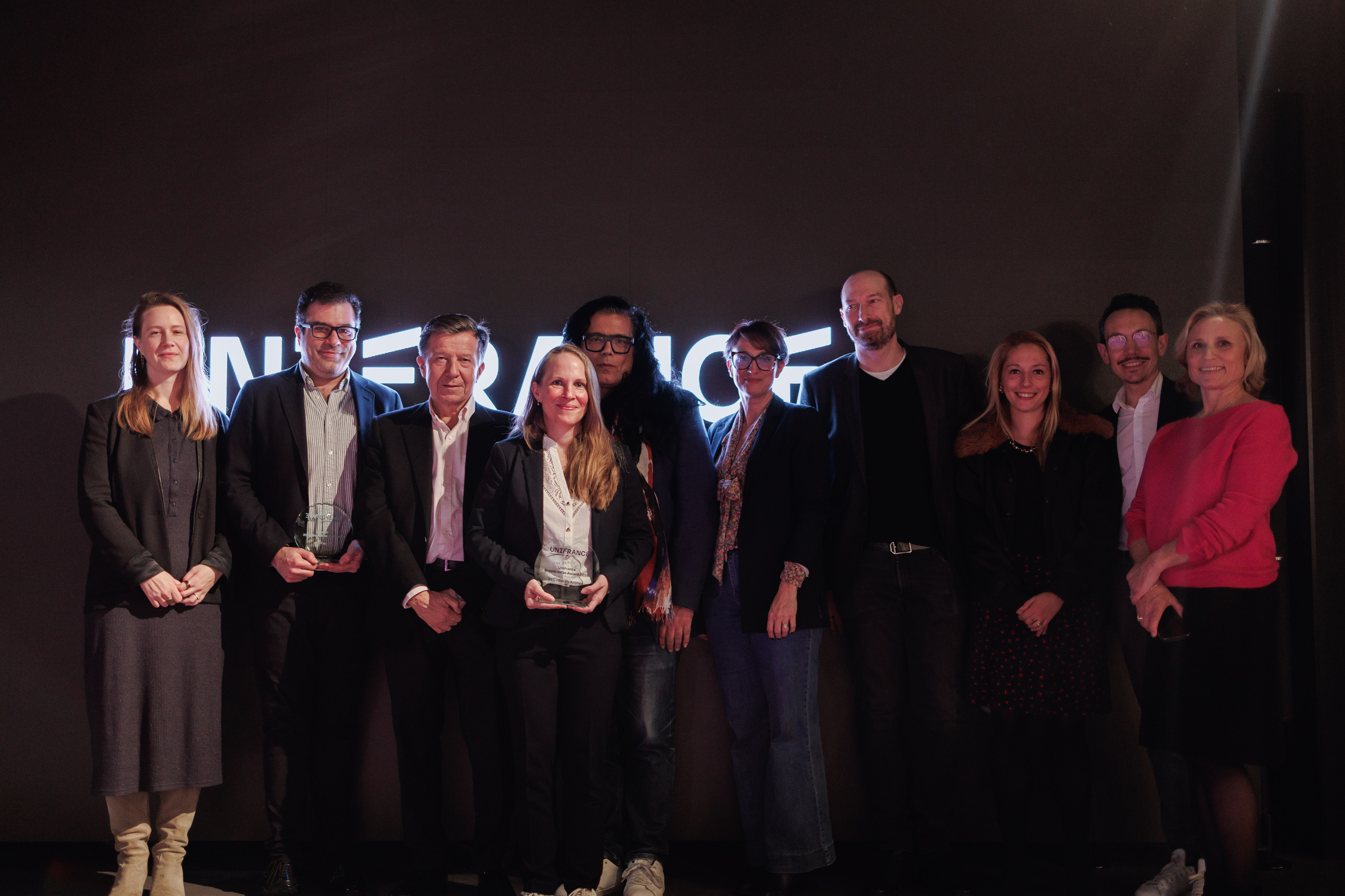 Bilan des 28es Rendez-vous d'Unifrance à Paris - © Chloé Leclercq / Unifrance Bilan des 28es Rendez-vous d'Unifrance à Paris - © Chloé Leclercq / Unifrance