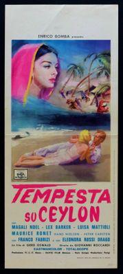 Storm over Ceylon - Italy Storm over Ceylon - Italy