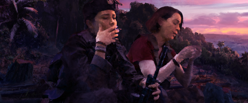 Jungle rouge Jungle rouge