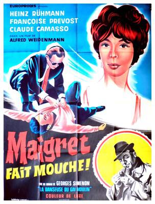 Maigret fait mouche Maigret fait mouche