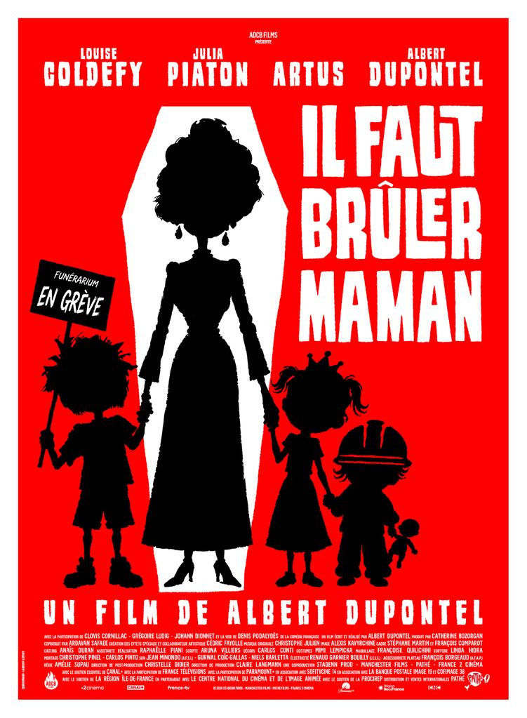 Il faut br&ucirc;ler maman
