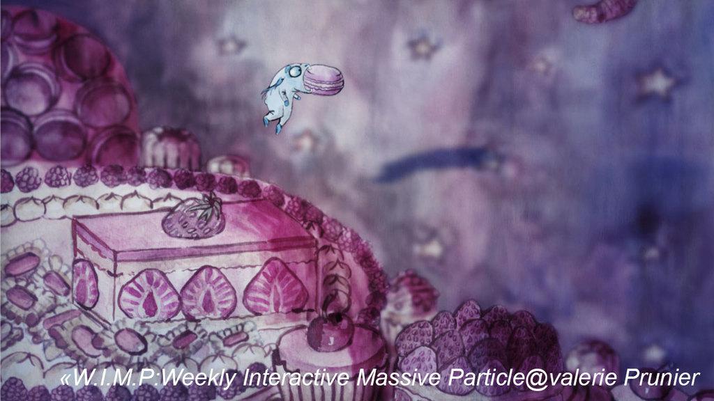 W.I.M.P (Weekly Interactive Massive Particle) W.I.M.P (Weekly Interactive Massive Particle)