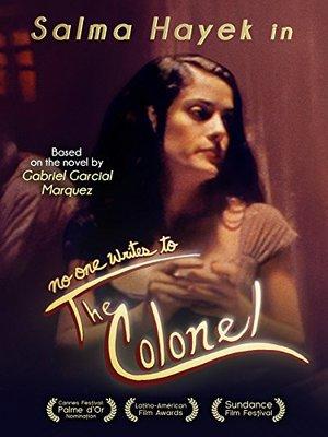 Pas de lettre pour le colonel Pas de lettre pour le colonel