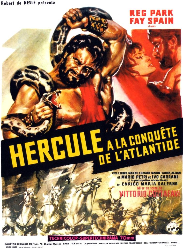 Hercules and the Conquest of Atlantis/Hercules and the Captive Women Hercules and the Conquest of Atlantis/Hercules and the Captive Women