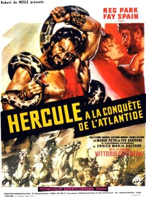 Hercules and the Conquest of Atlantis/Hercules and the Captive Women Hercules and the Conquest of Atlantis/Hercules and the Captive Women