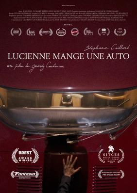 Lucienne mange une auto Lucienne mange une auto