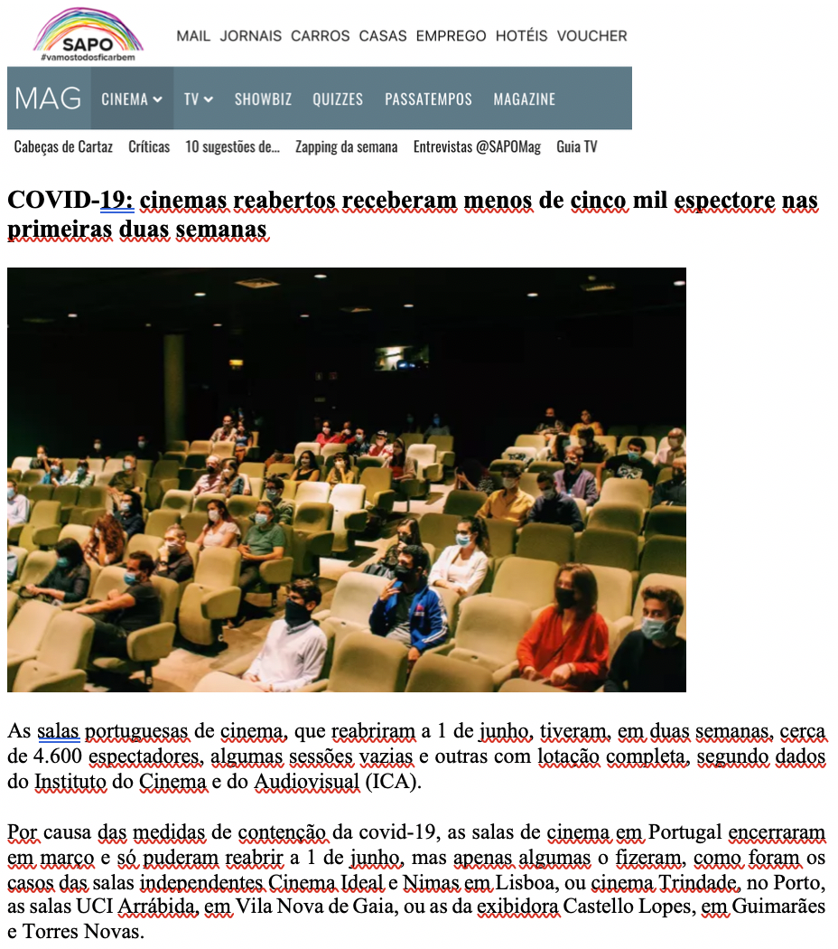 International press roundup: June 2020 International press roundup: June 2020