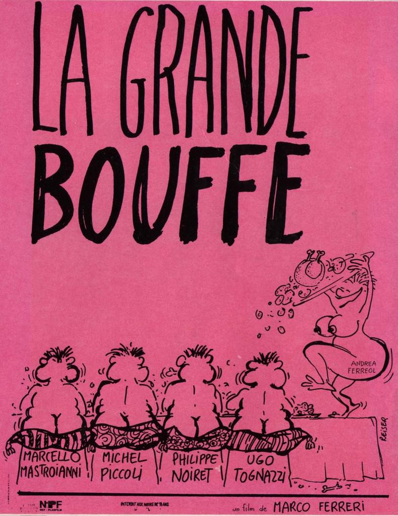 La Grande Bouffe - Poster France La Grande Bouffe - Poster France