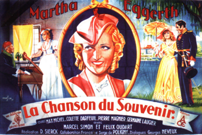 La Chanson du souvenir La Chanson du souvenir