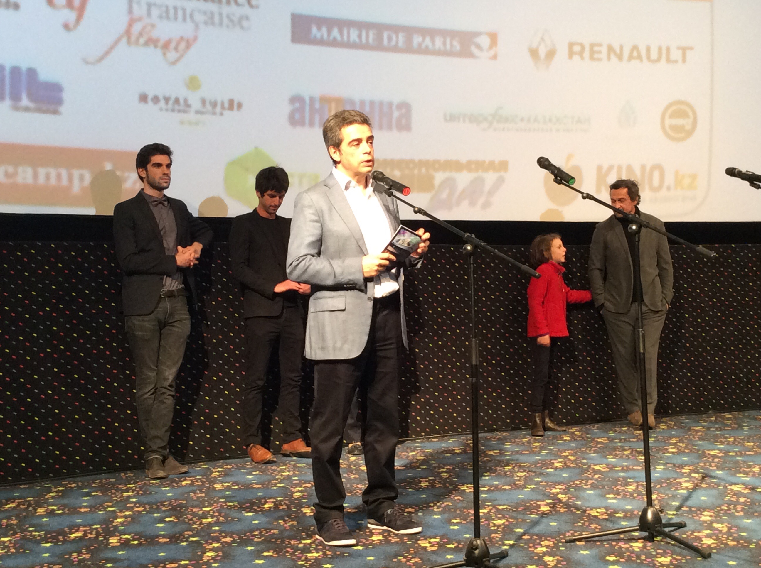 Review of the 7th French Cinema Today Festival in Kazakhstan - Joël Chapron d'UniFrance Review of the 7th French Cinema Today Festival in Kazakhstan - Joël Chapron d'UniFrance
