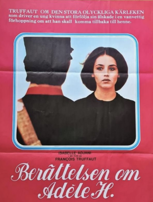 L'Histoire d'Adèle H. - Sweden L'Histoire d'Adèle H. - Sweden