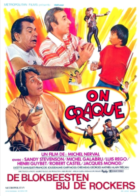 Sandy (On craque) - Poster Belgique Sandy (On craque) - Poster Belgique