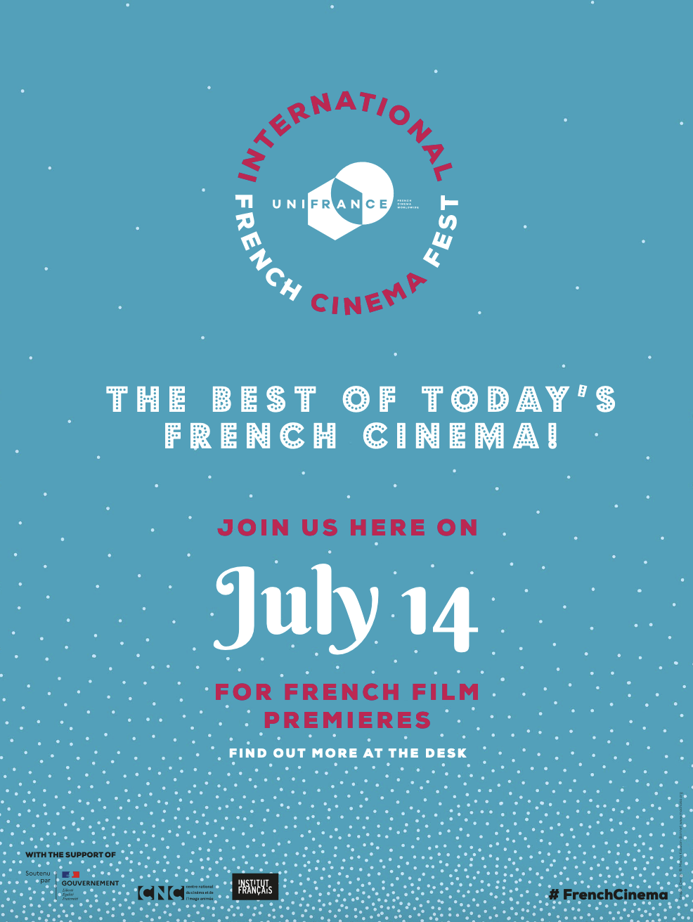 UniFrance at the 74th Festival de Cannes UniFrance at the 74th Festival de Cannes