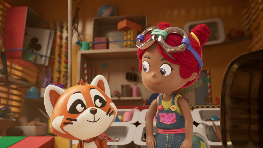 Les Minus - © THE TINIES ©2025 - MIAM! animation - Panique! - Lunanime - RTBF - VRT/Ketnet Les Minus - © THE TINIES ©2025 - MIAM! animation - Panique! - Lunanime - RTBF - VRT/Ketnet