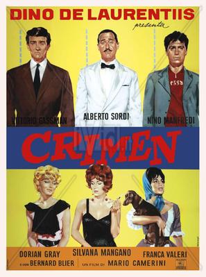 Crimen en Montecarlo - Poster - Italie Crimen en Montecarlo - Poster - Italie