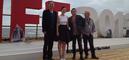 2013 Busan International Film Festival and the Asian Film Market - © Busan International Film Festival : French directors Denis Dercourt (La Chair de ma chair), Rebecca Zlotowski (Grand Central), Thierry de Peretti (Les Apaches) and Phillippe Muyl (Le Promeneur d'oiseau). 2013 Busan International Film Festival and the Asian Film Market - © Busan International Film Festival : French directors Denis Dercourt (La Chair de ma chair), Rebecca Zlotowski (Grand Central), Thierry de Peretti (Les Apaches) and Phillippe Muyl (Le Promeneur d'oiseau).