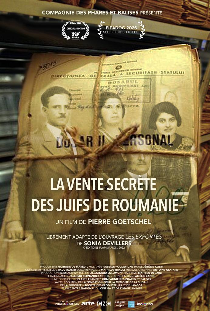 La vente secr&egrave;te des juifs de Roumanie