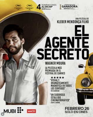 The Secret Agent - Argentina