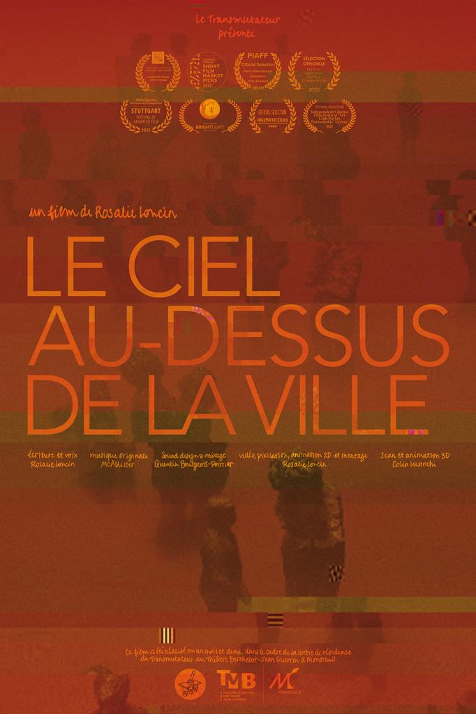 The Sky Above the City The Sky Above the City