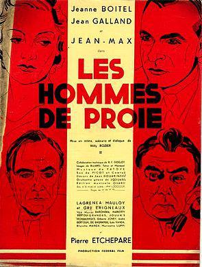 Les Hommes de proie Les Hommes de proie