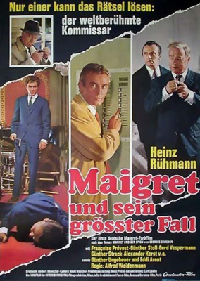 Enter Inspector Maigret - Poster - Germany Enter Inspector Maigret - Poster - Germany
