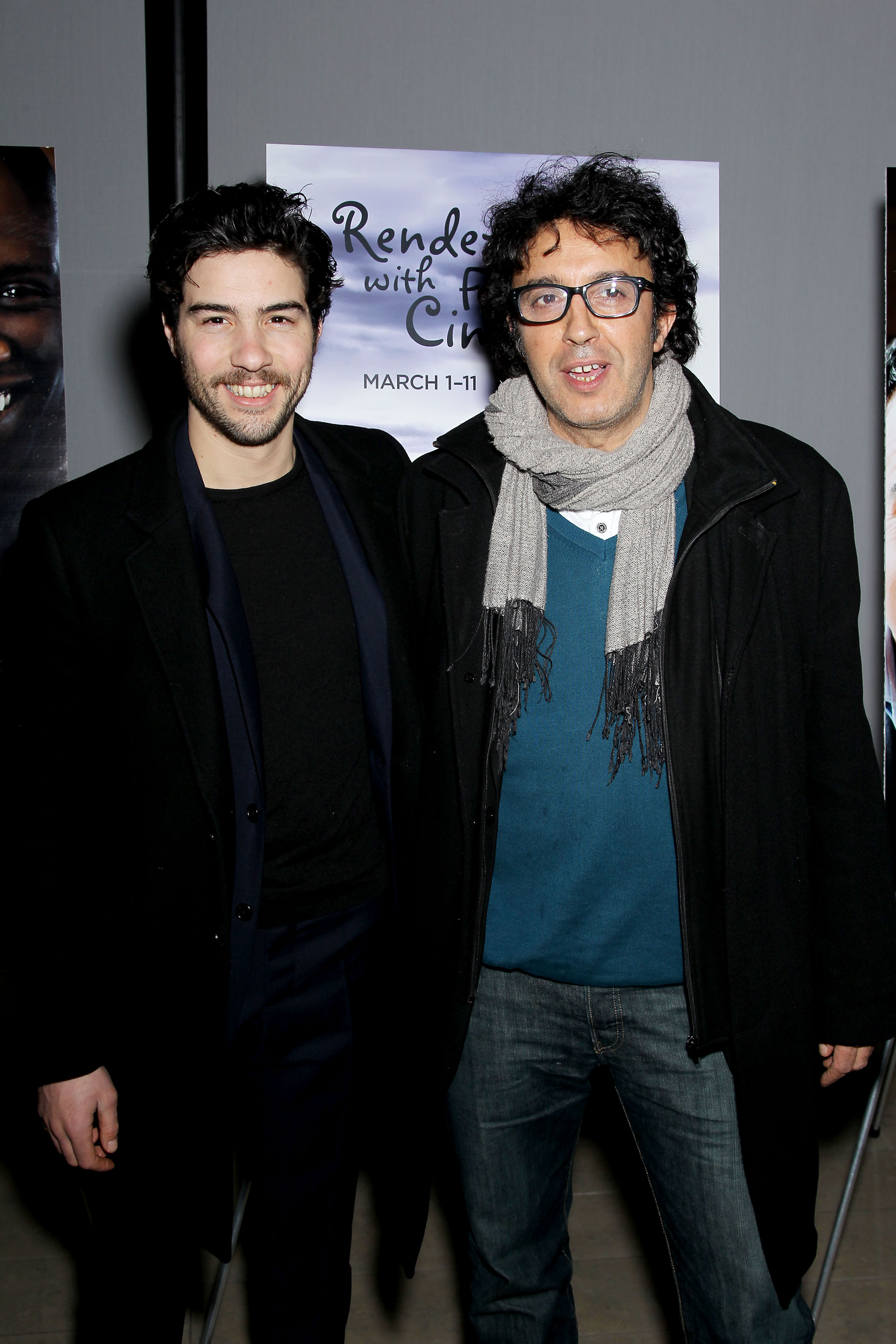 Untouchable to open the Rendez-vous with French Cinema in New York - “RDV with French Cinema 2012” Opening Night - © Marion Curtis/Startraksphoto.com Untouchable to open the Rendez-vous with French Cinema in New York - “RDV with French Cinema 2012” Opening Night - © Marion Curtis/Startraksphoto.com